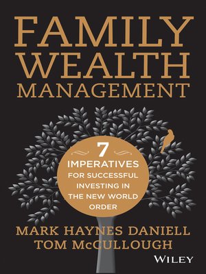 cover image of Family Wealth Management